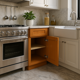 Home Decorators Collection Newport Cinnamon Kitchen Base Cabinet