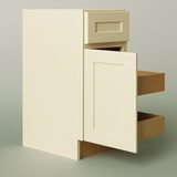 Home Decorators Collection Newport Blended Cream Shaker Style Kitchen Cabinet