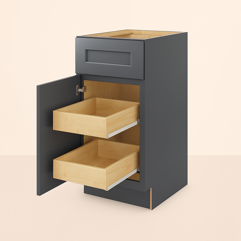 Home Decorators Collection Newport Deep Onyx Kitchen Cabinet