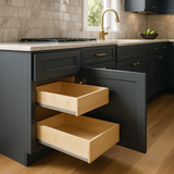 Home Decorators Collection Newport Deep Onyx Kitchen Cabinet