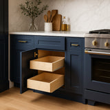 Home Decorators Collection Newport Mythic Blue Kitchen Cabinet