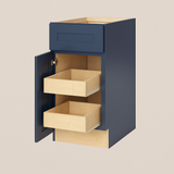 Home Decorators Collection Newport Mythic Blue Kitchen Cabinet