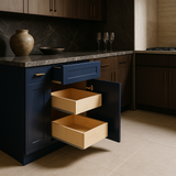 Home Decorators Collection Newport Mythic Blue Kitchen Cabinet