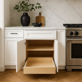 Home Decorators Collection Vesper White Shaker Base Kitchen Cabinet