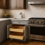 Home Decorators Collection Washington Veiled Gray Shaker Base Kitchen Cabinet