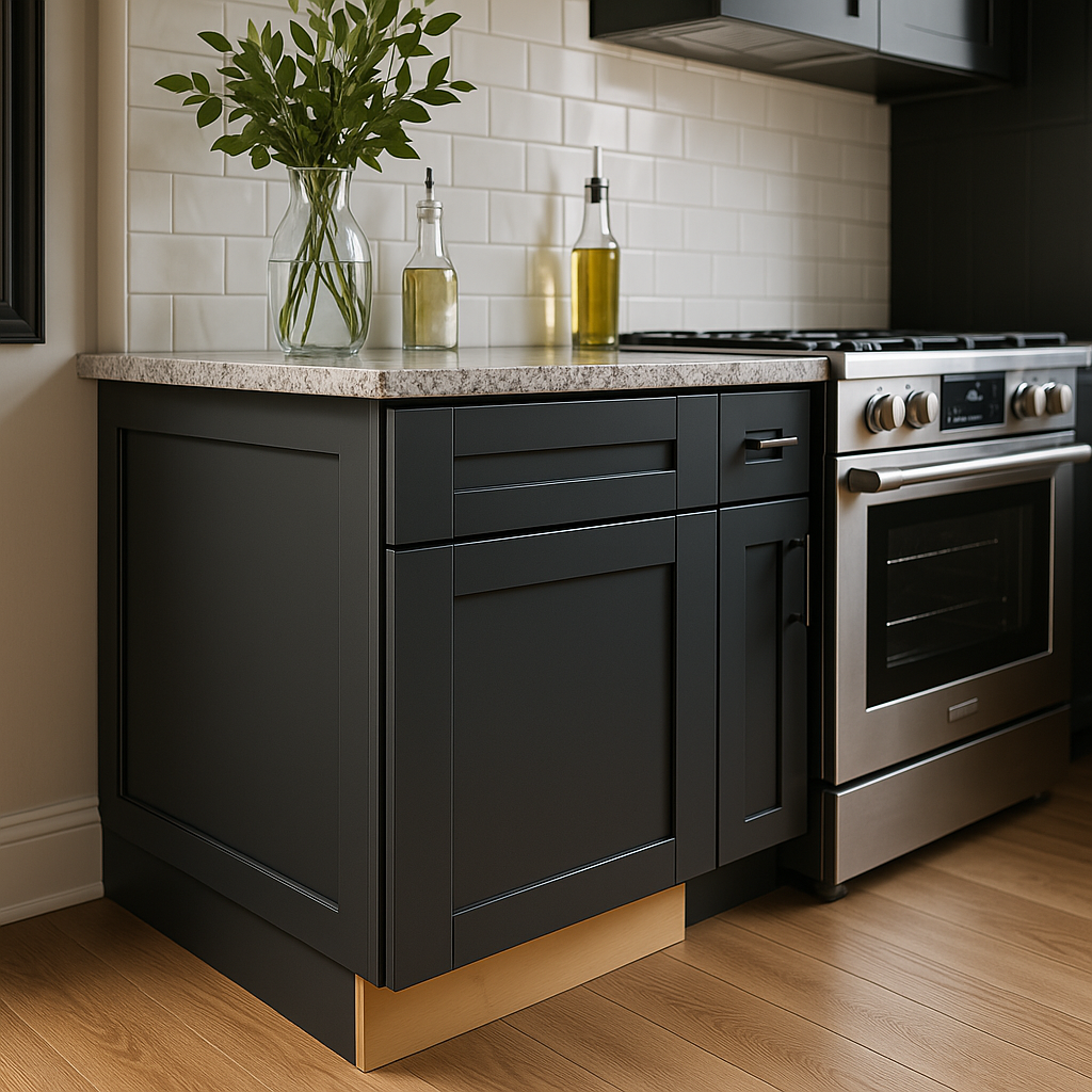 Home Decorators Collection Washington Onyx Kitchen Cabinet
