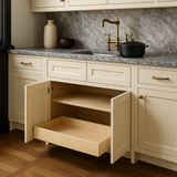 Home Decorators Collection Newport 36" Base Kitchen Cabinet in Blended Cream