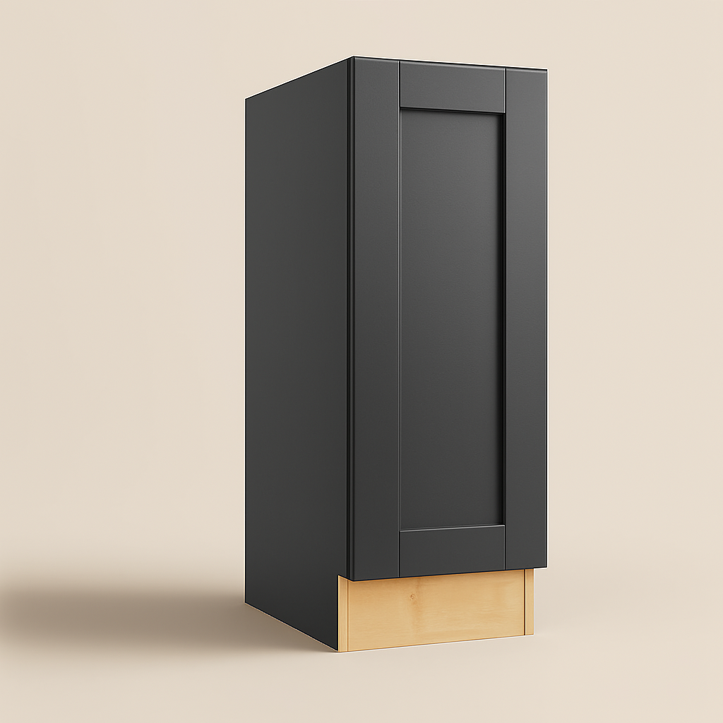 Home Decorators Collection Onyx Plywood Base Kitchen Cabinet with Soft Close Door