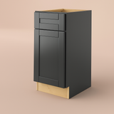 Home Decorators Collection Washington Kitchen Cabinet in Onyx