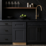 Home Decorators Collection Washington Kitchen Cabinet in Onyx