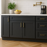 Home Decorators Collection Washington 30-Inch Onyx Kitchen Cabinet