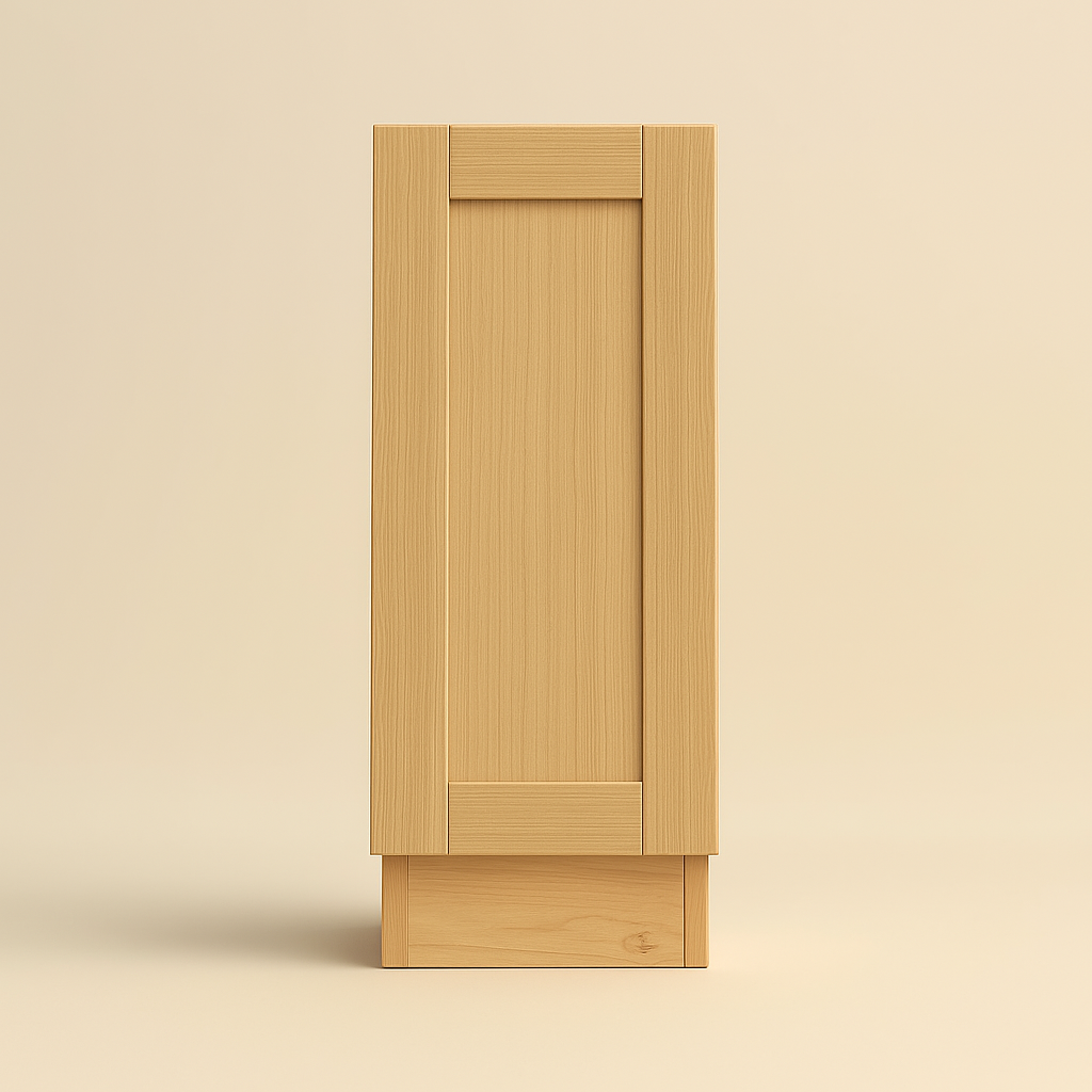 Home Decorators Collection Washington Oak Base Kitchen Cabinet with Soft-Close