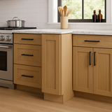 Home Decorators Collection Washington Oak Base Kitchen Cabinet with Soft-Close