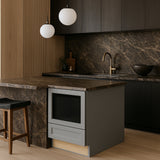 Home Decorators Collection Newport Microwave Base Kitchen Cabinet, Pearl Gray