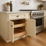 Home Decorators Collection Newport Cream Plywood Kitchen Cabinet