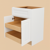 Home Decorators Collection Grayson 24" Pacific White Plywood Kitchen Cabinet
