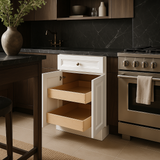 Home Decorators Collection Grayson 24" Pacific White Plywood Kitchen Cabinet