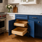 Home Decorators Collection Grayson Mythic Blue Plywood Base Kitchen Cabinet