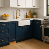 Home Decorators Collection Grayson Mythic Blue Kitchen Base Cabinet