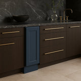 Home Decorators Collection Grayson Mythic Blue Kitchen Base Cabinet