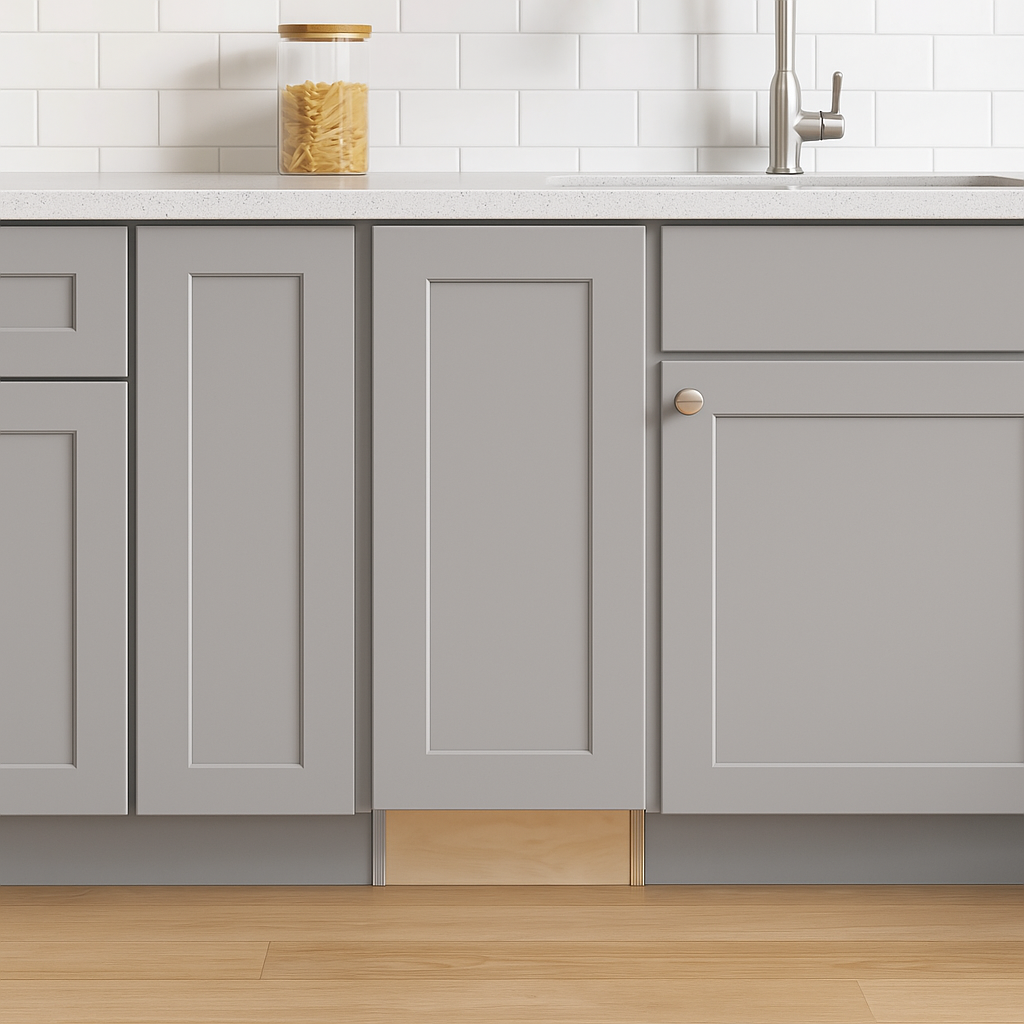 Home Decorators Collection Newport Pearl Gray Kitchen Cabinet