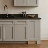 Home Decorators Collection Newport Pearl Gray Kitchen Cabinet