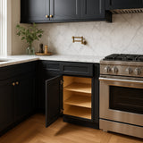 Home Decorators Collection Newport Deep Onyx Kitchen Base Cabinet
