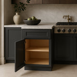 Home Decorators Collection Newport Deep Onyx Kitchen Base Cabinet