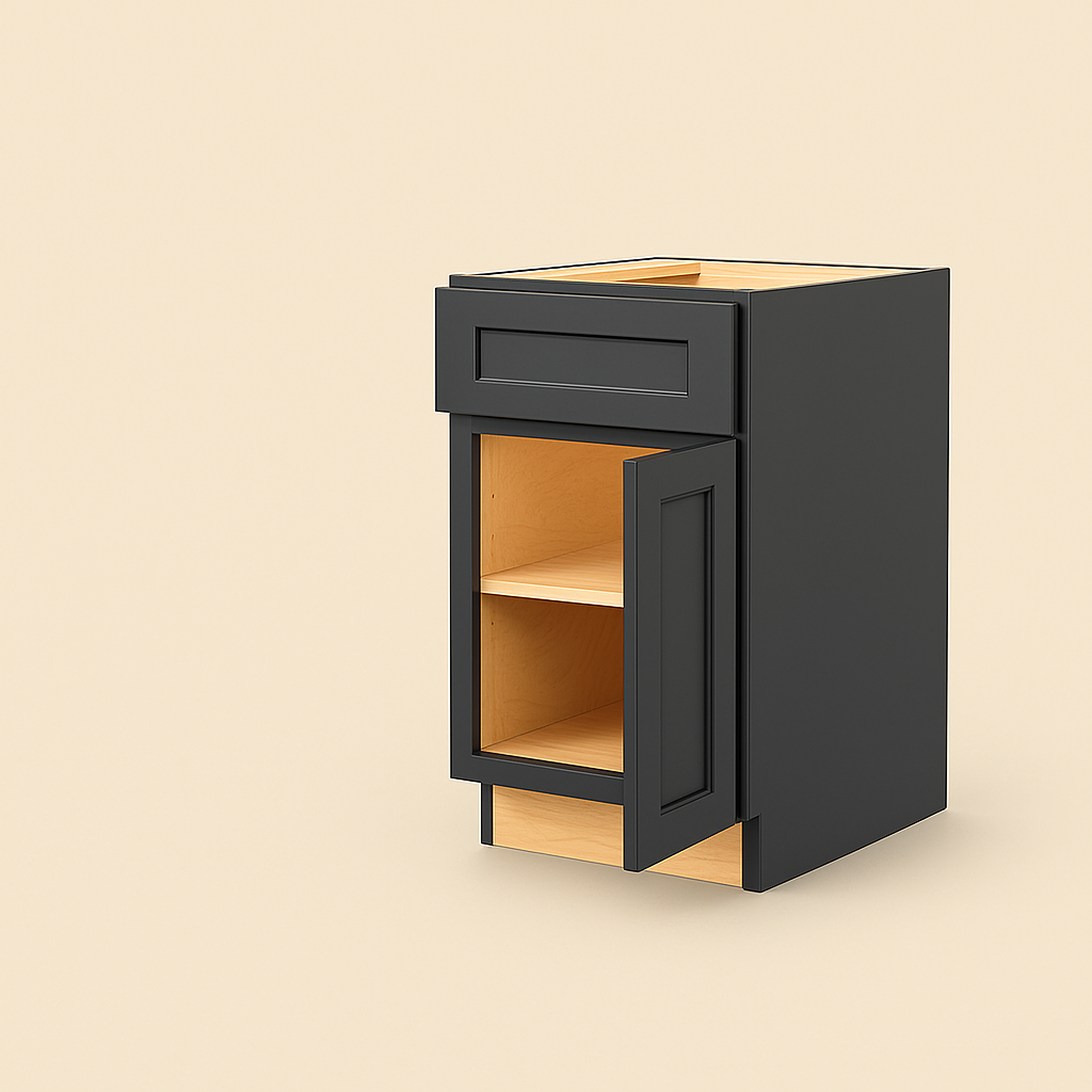 Home Decorators Collection Newport Deep Onyx Kitchen Base Cabinet