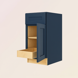 Home Decorators Collection Newport Mythic Blue Kitchen Base Cabinet