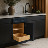 Home Decorators Collection Newport Mythic Blue Kitchen Base Cabinet