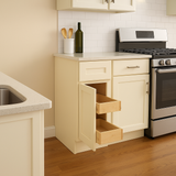 Home Decorators Collection Newport Blended Cream Plywood Base Kitchen Cabinet
