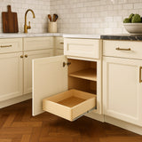 Home Decorators Collection Newport Blended Cream Kitchen Cabinet
