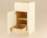 Home Decorators Collection Newport Blended Cream Kitchen Cabinet