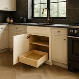 Home Decorators Collection Newport Blended Cream Kitchen Cabinet