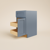 Home Decorators Collection Newport Pearl Gray Shaker-Style Kitchen Base Cabinet