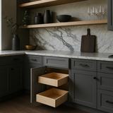 Home Decorators Collection Newport Pearl Gray Shaker-Style Kitchen Base Cabinet
