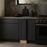 Home Decorators Collection Washington Onyx Kitchen Cabinet with Soft Close Door