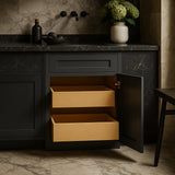 Home Decorators Collection Washington Base Kitchen Cabinet in Valiant Onyx