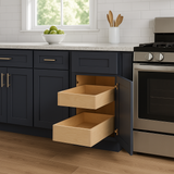 Home Decorators Collection Washington Base Kitchen Cabinet in Valiant Onyx
