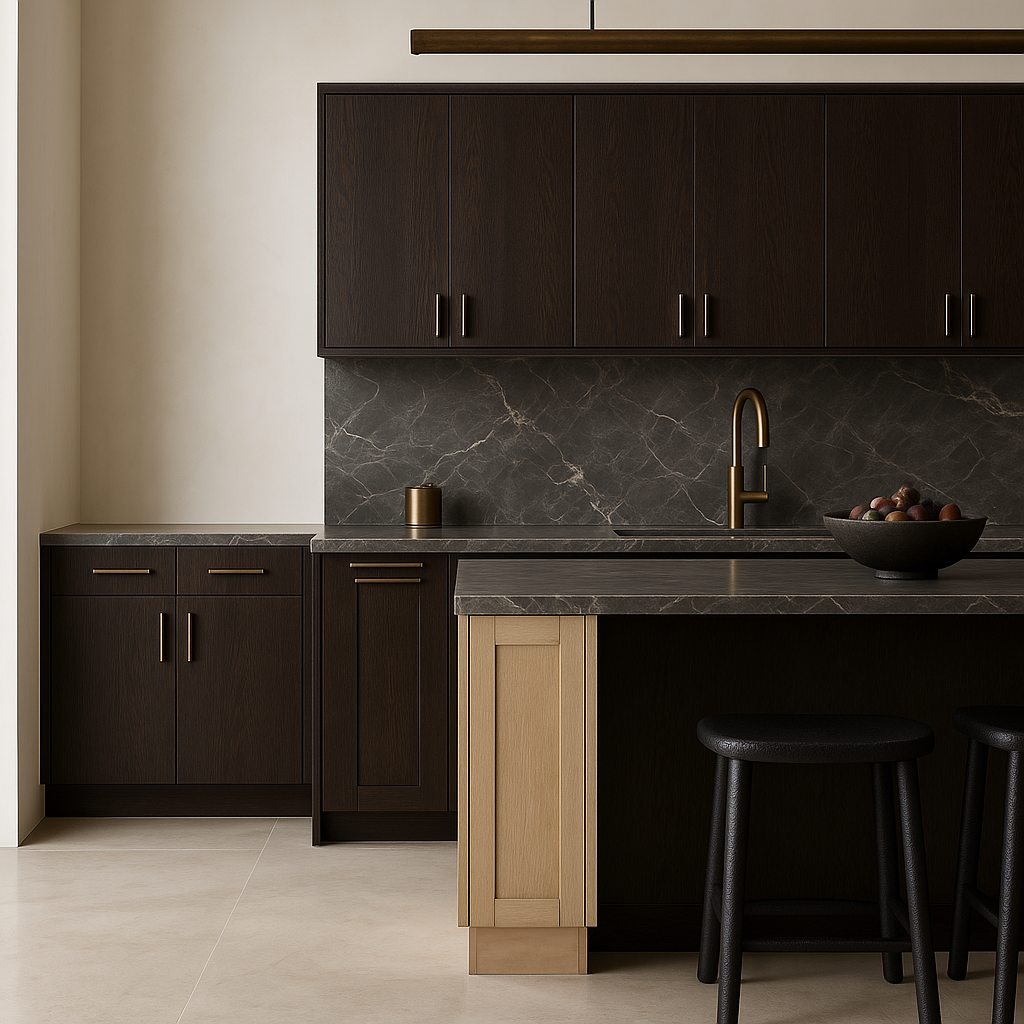 Home Decorators Collection Washington Oak Plywood Base Kitchen Cabinet