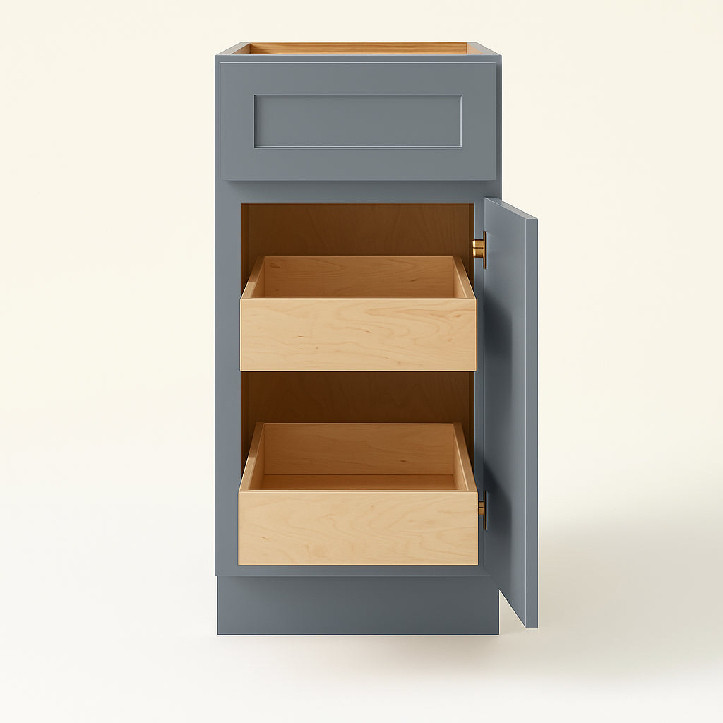 Home Decorators Collection Newport Pearl Gray Base Kitchen Cabinet