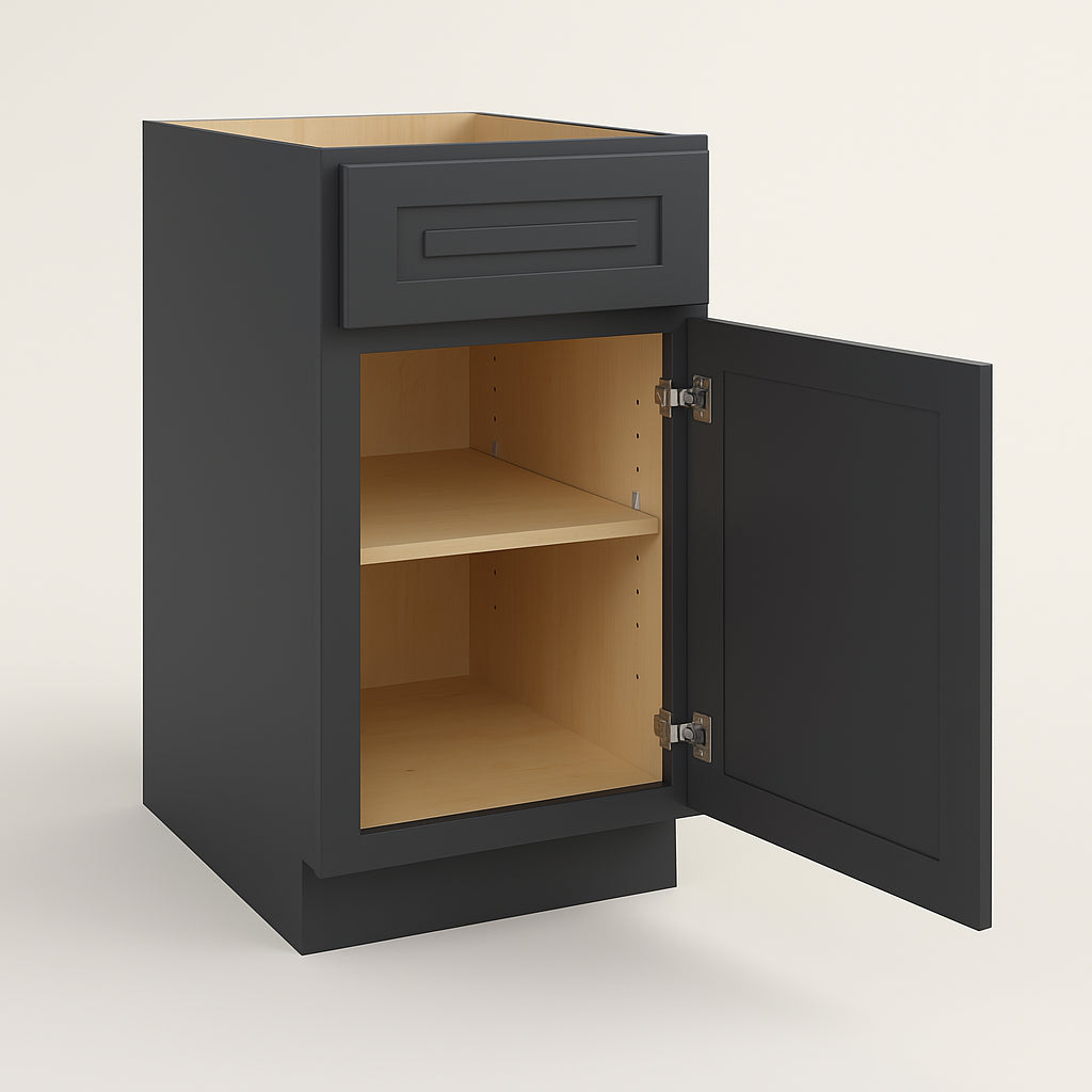 Home Decorators Collection Grayson Deep Onyx Kitchen Base Cabinet