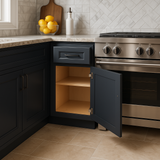 Home Decorators Collection Grayson Deep Onyx Kitchen Base Cabinet