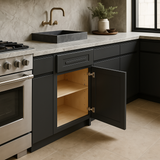 Home Decorators Collection Grayson Deep Onyx Kitchen Base Cabinet