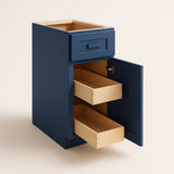 Home Decorators Collection Grayson Mythic Blue Kitchen Cabinet