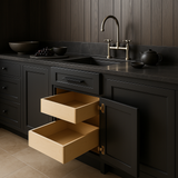 Home Decorators Collection Grayson Deep Onyx Kitchen Base Cabinet
