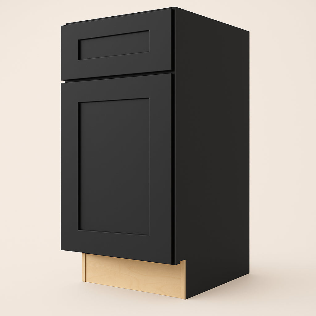 Home Decorators Collection Grayson Deep Onyx Kitchen Cabinet