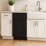 Home Decorators Collection Grayson Deep Onyx Kitchen Cabinet