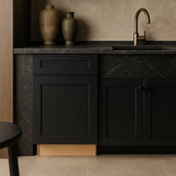 Home Decorators Collection Grayson Deep Onyx Kitchen Cabinet